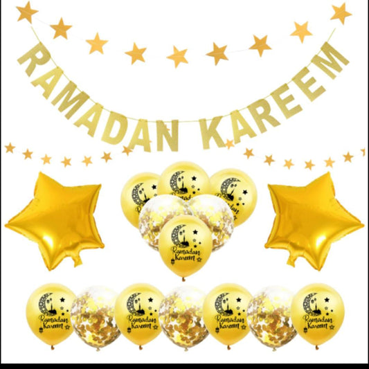 زينة رمضان كريم  Ramadan Ballons